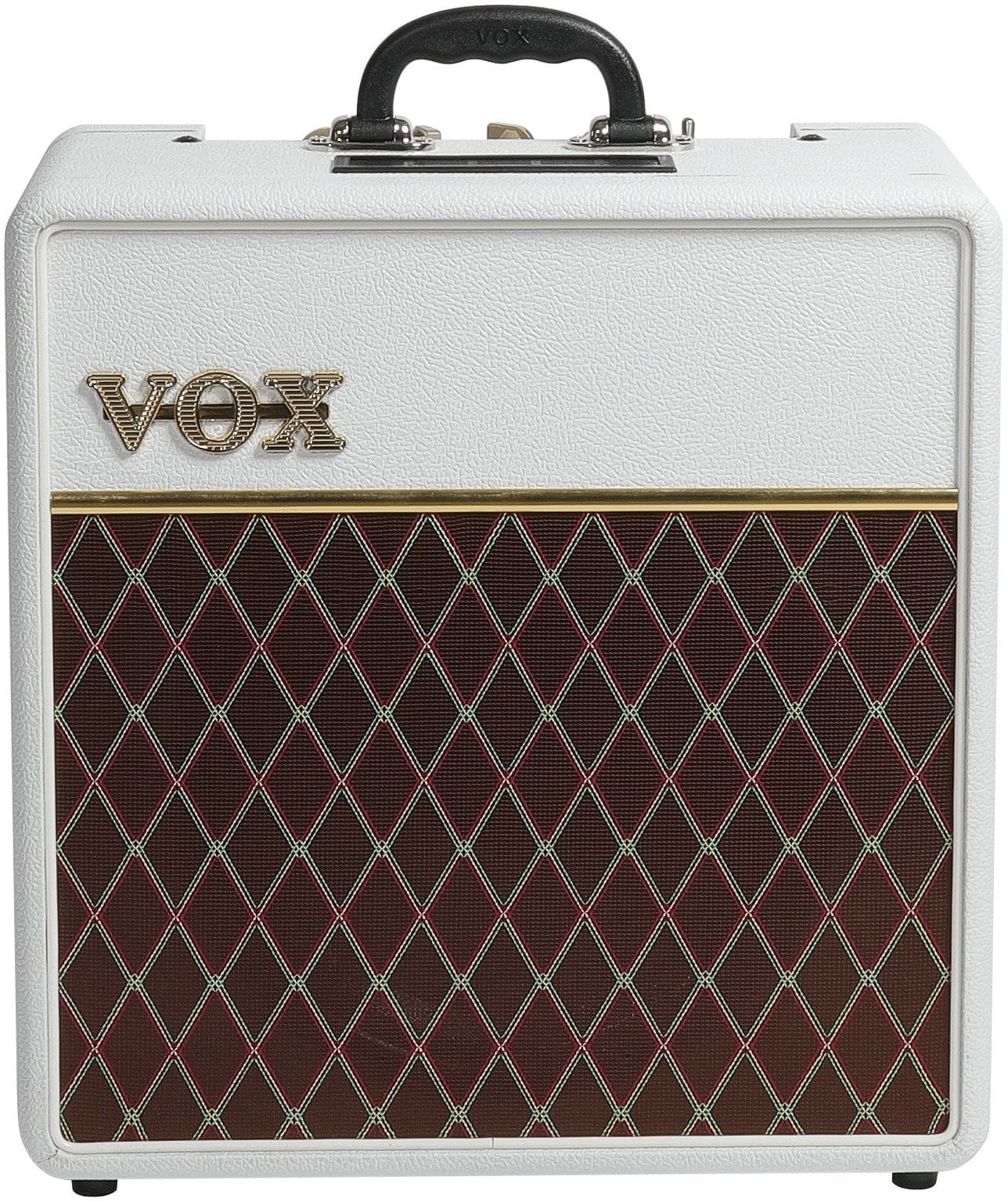 Amplificator combo cu lampă VOX – AC4C1-12-WB, 4W, alb