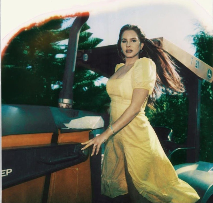 Lana Del Rey Blue Banisters, Alternative Cover (CD) Ozone.ro