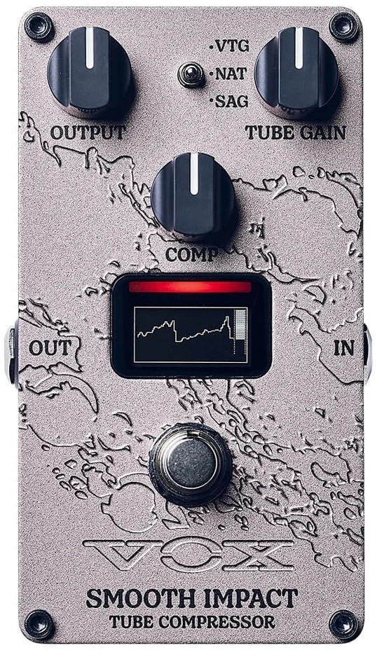 Compresor de lampă VOX - Valvenergy Smooth Impact, gri