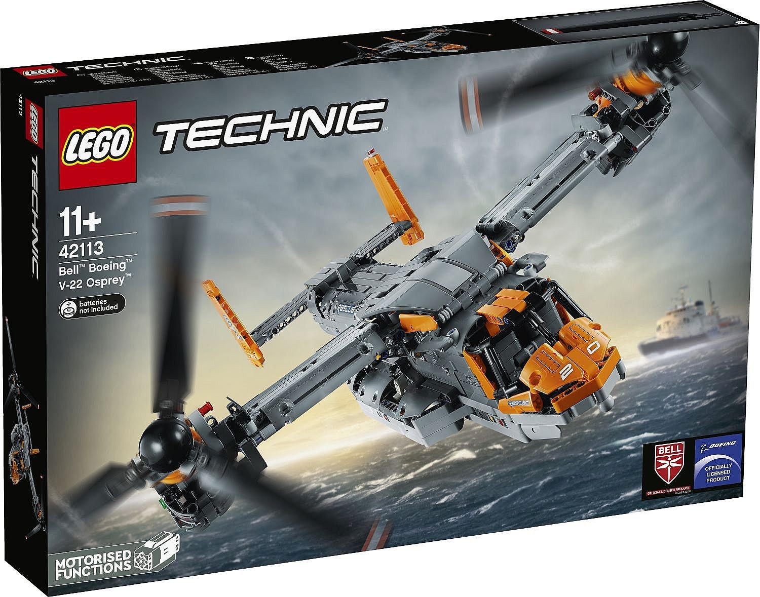 テクニックベルページ【〜3/25】 Constructor LEGO Technic - Bell Boeing V-22 Osprey (42113) | Ozone.ro