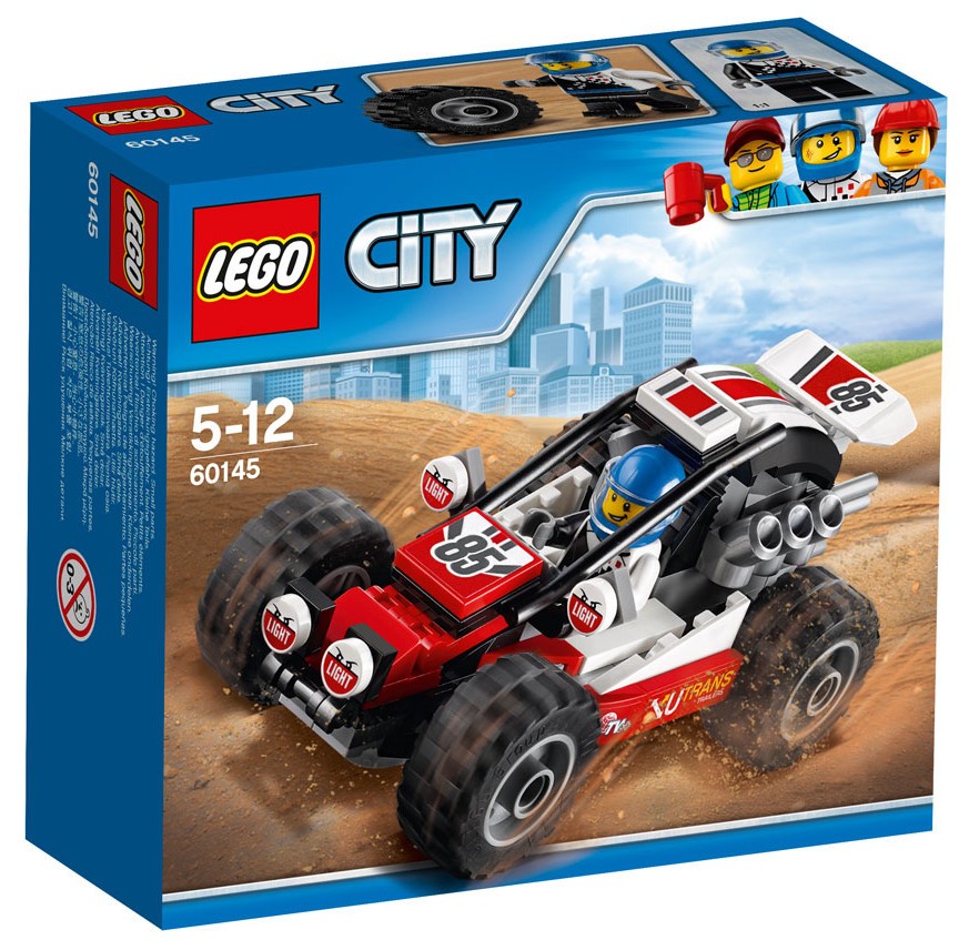 Lego city buggy store