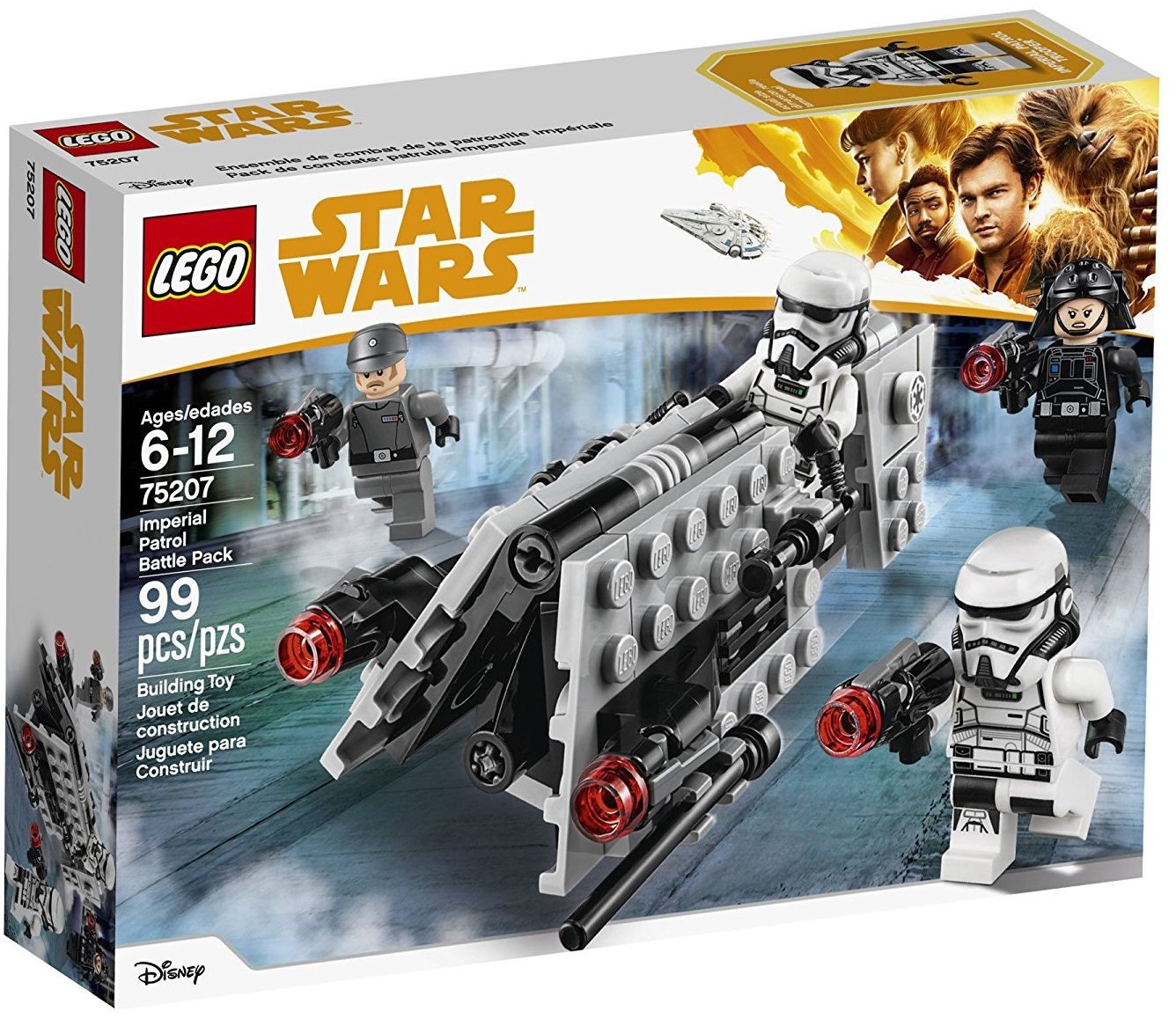 Lego star wars battle packs 2018 2025