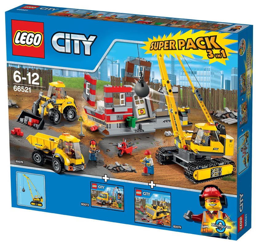 Lego city store 66521