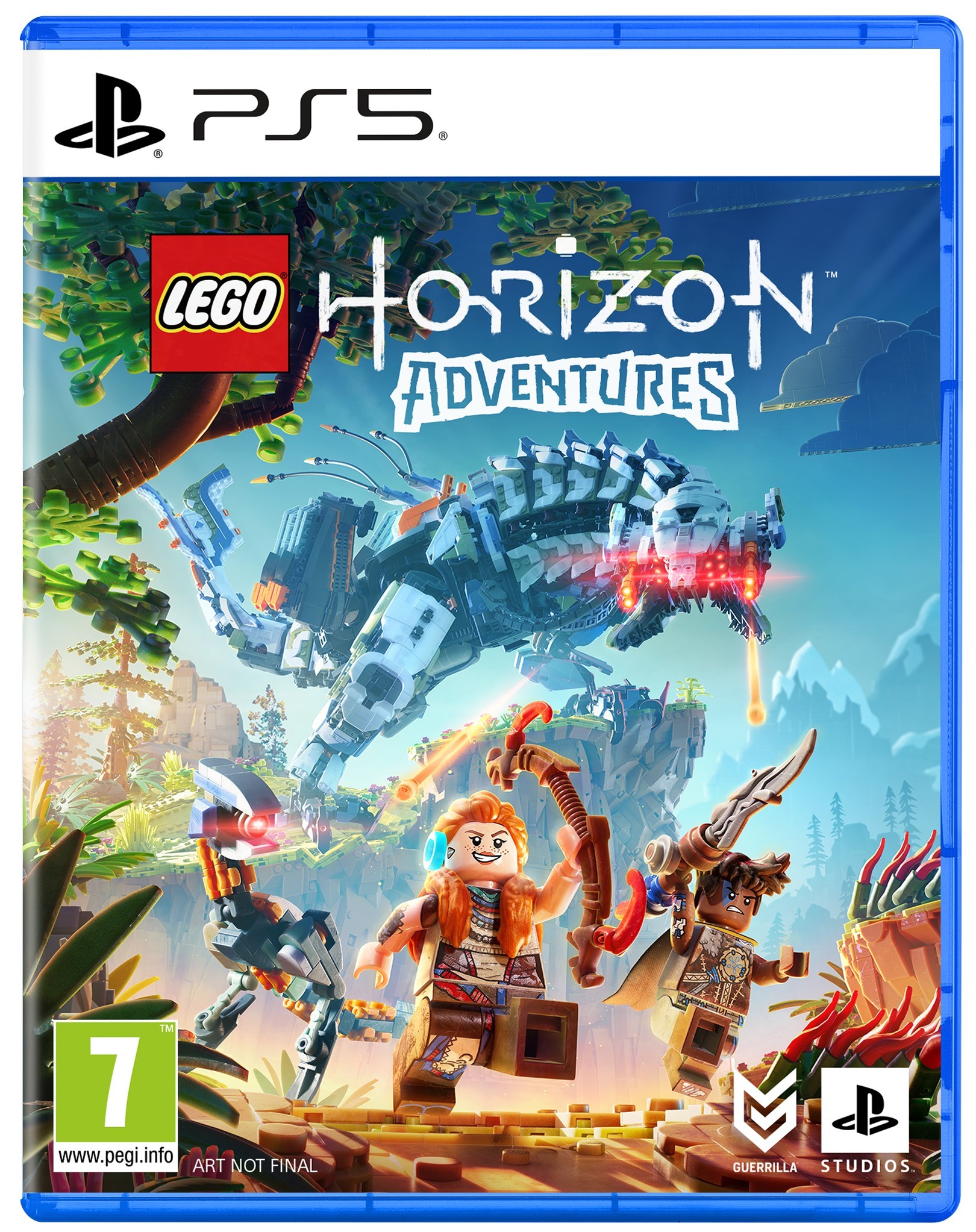 プレステ5 LEGO Horizon Adventures (PS5) | Ozone.ro