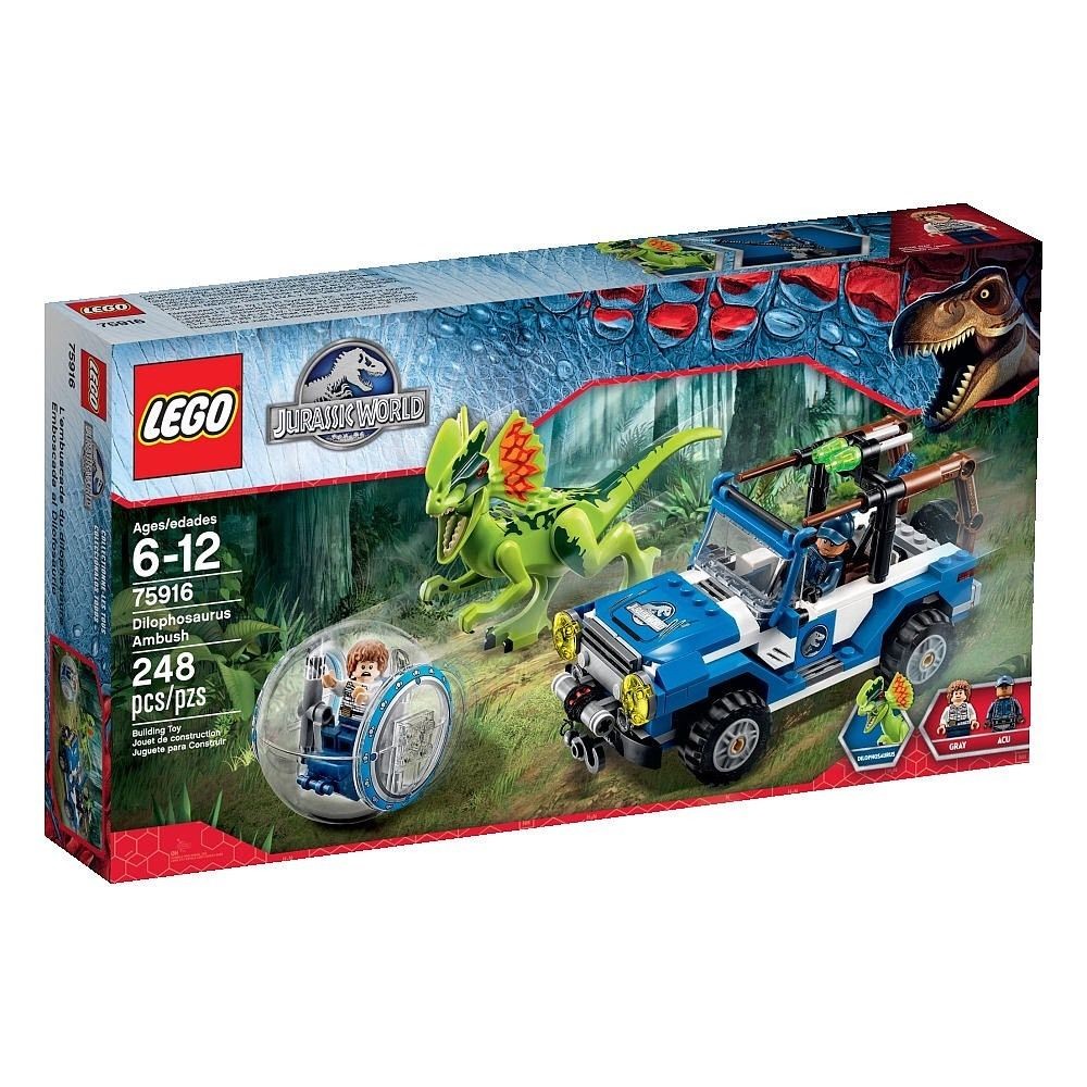 LEGO Jurassic World: Echipa de salvare (75916) | Ozone.ro