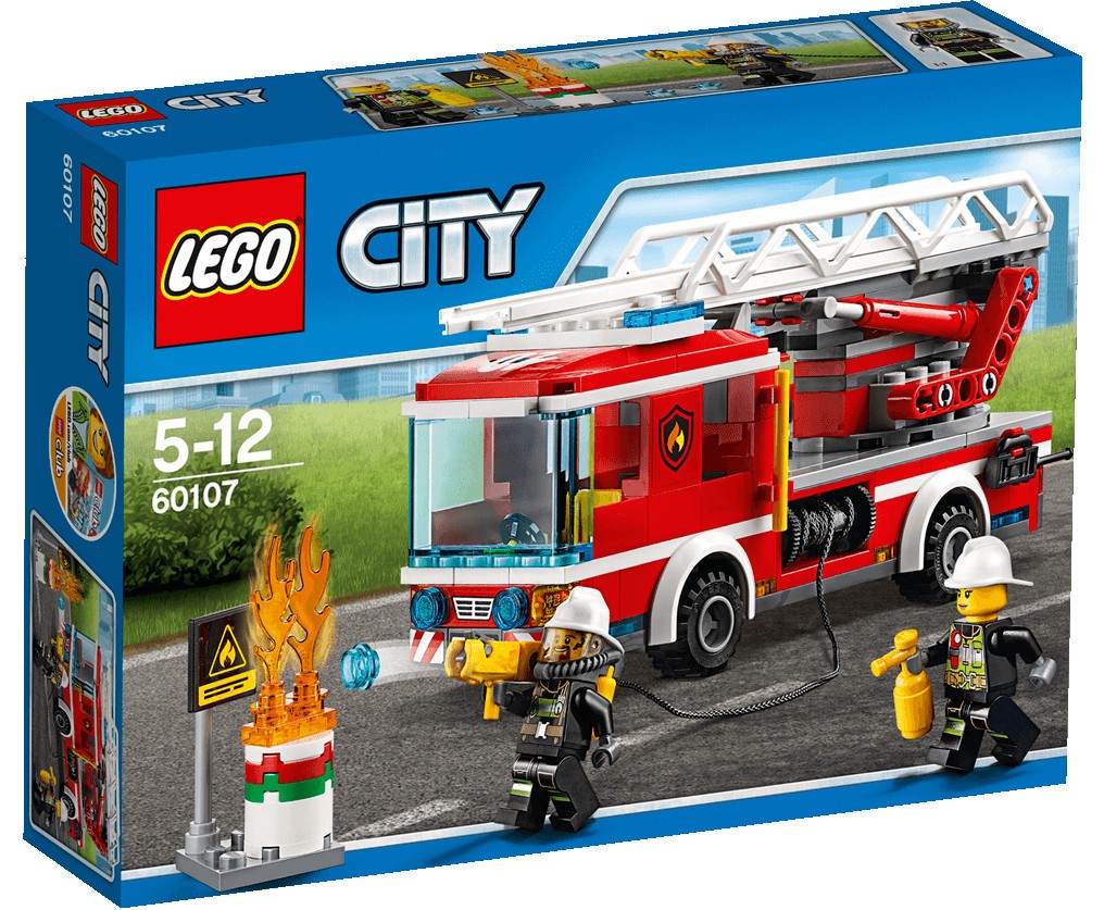 Lego 60107 deals