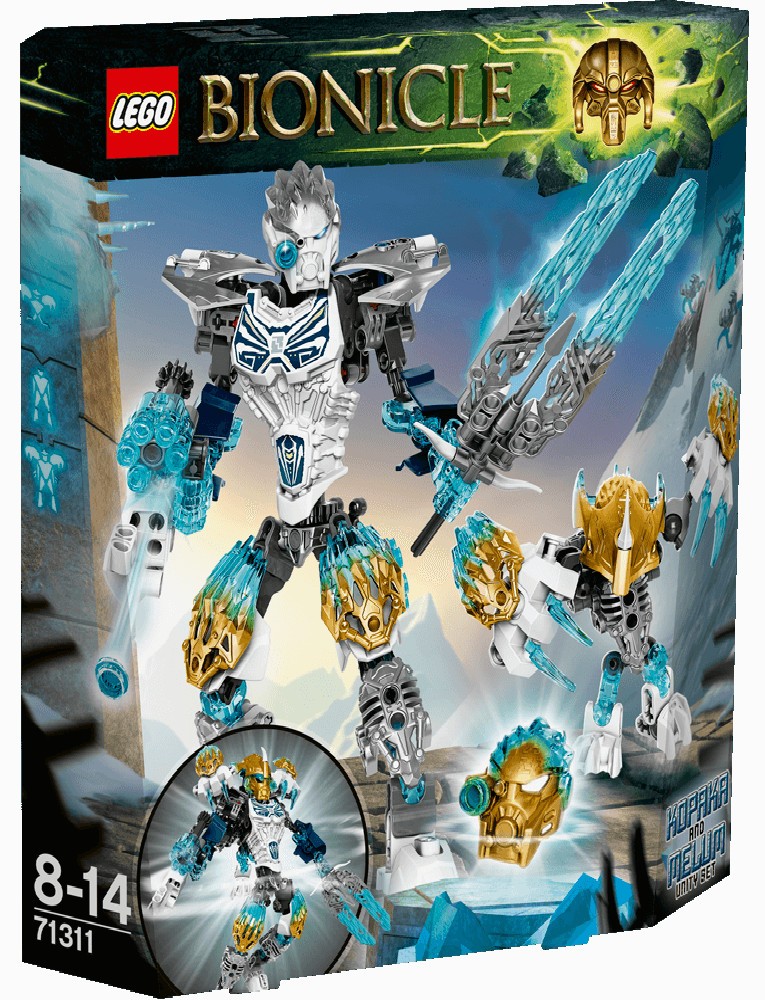 LEGO Bionicle: Kopaka și Melum (71311) | Ozone.ro