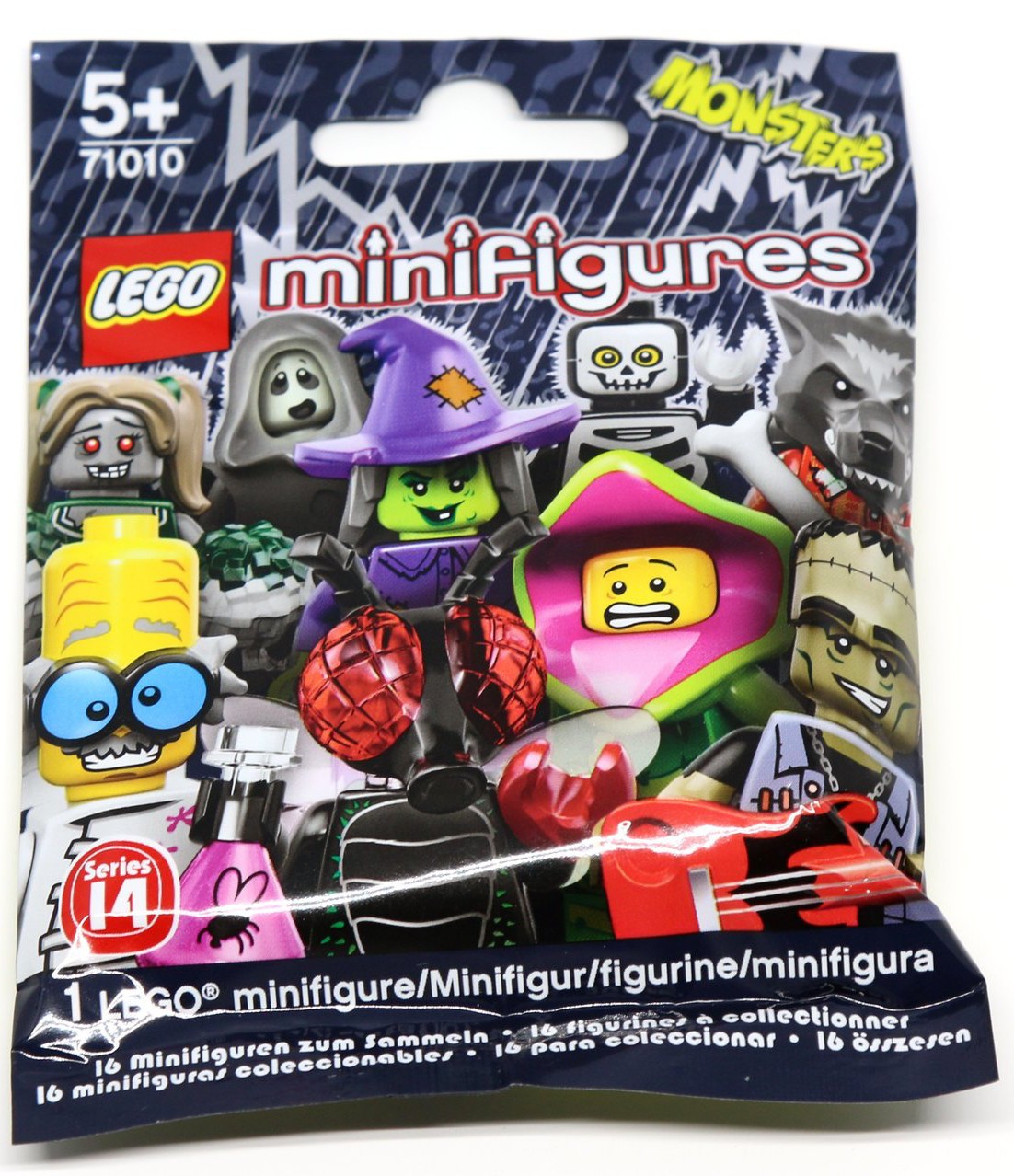 LEGO Minifigures: Seria 14 - Monștri (71010) | Ozone.ro