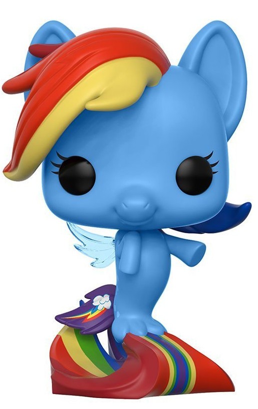 Figurina Funko Pop! My Little Pony: Raindow Dash Sea Pony, #12