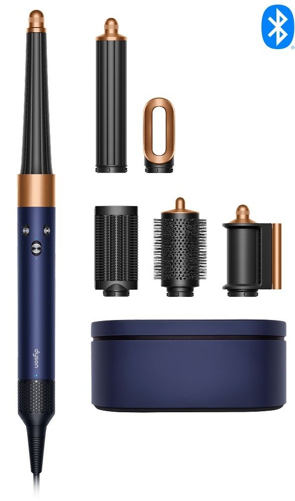 Ondulator de păr Dyson - HS08 Airwrap i.d., Prussian Blue/Rich