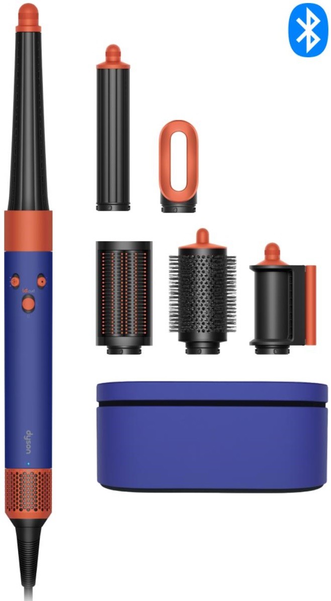 Ondulator de par Dyson - HS08 Airwrap i.d., Vinca Blue/Topaz