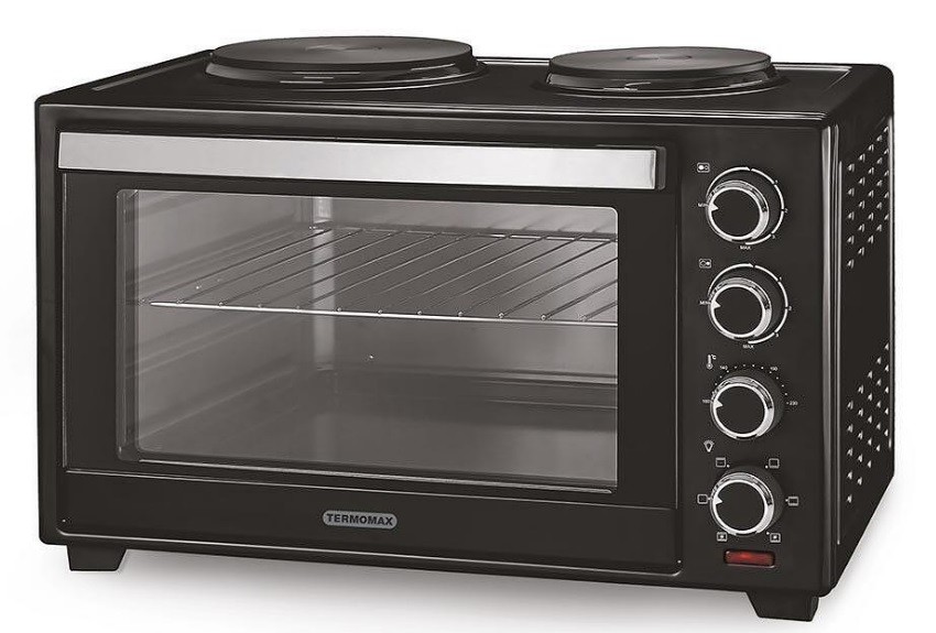 Cuptor mic de gătit Termomax - TXC46CL, 3600W, 89 l, negru
