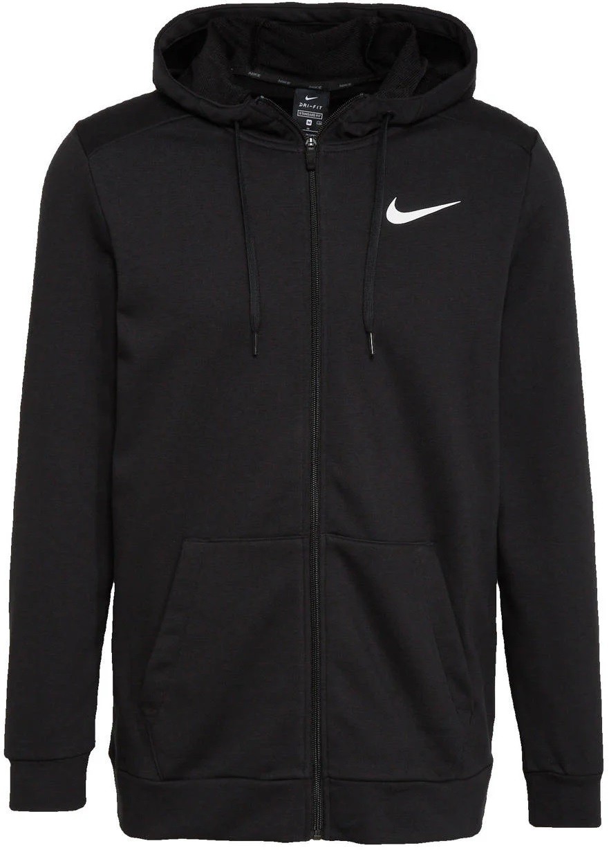 Hanorac pentru bărbați Nike - DF Fitness Full-Zip Hoodie, negru