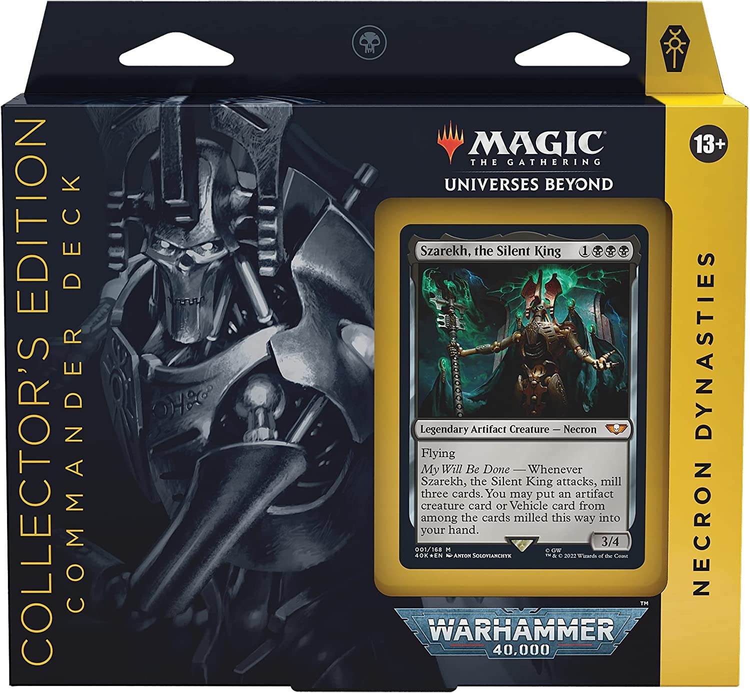 マジック：ザ・ギャザリング warhammer 40k collector commander decks Magic The Gathering: Warhammer 40K Collector's Edition Commander