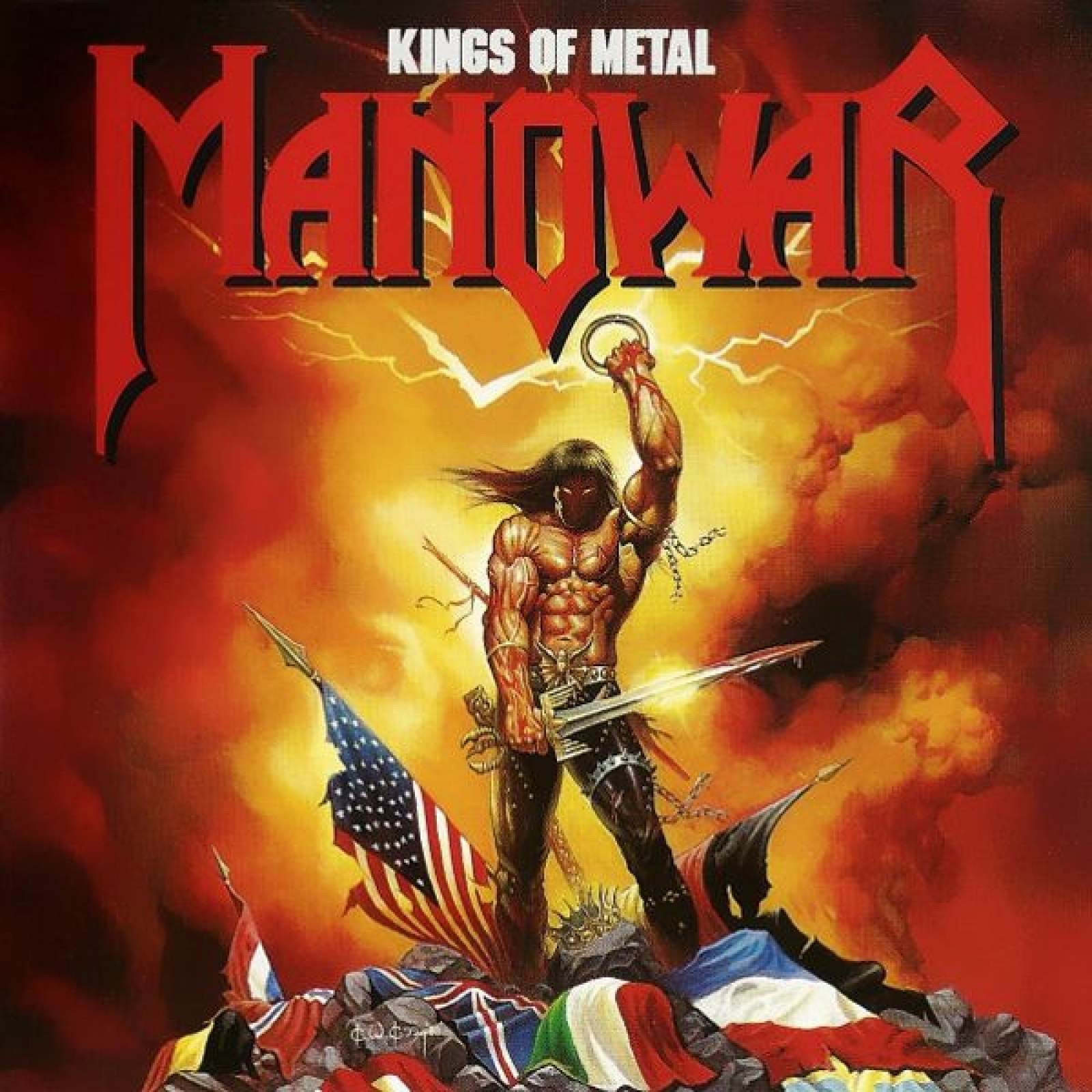 Manowar マノウォー　CD9枚セット Manowar - The Kings Of Metal (CD) | Ozone.ro