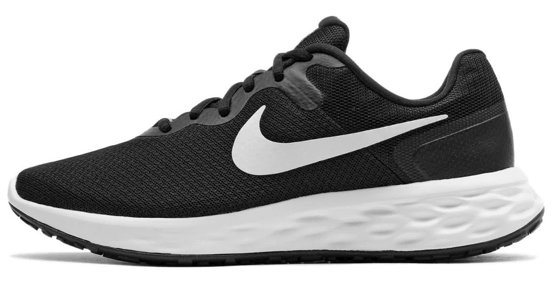 Black nike revolution sales