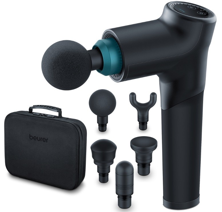 Aparat de masaj Beurer - MG 185, 9 viteze, 3 programe, negru - imagine 1