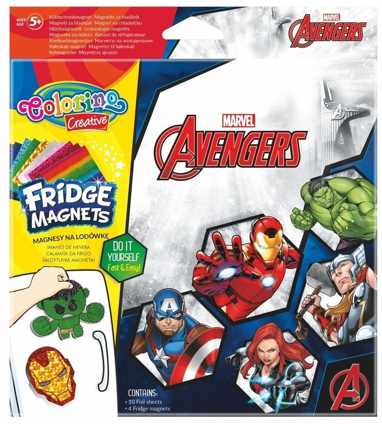 To take care domesticate Fragrant Magneti pentru frigider Colorino - Marvel Avengers | Ozone.ro