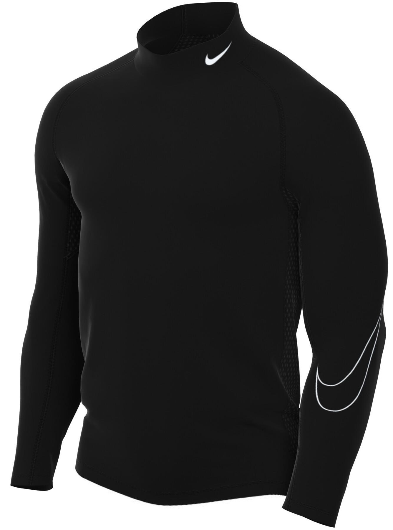 Basketball Nike Pro DRI-FIT XXL スポーツウェア Bluză pentru bărbați Nike - Pro Dri-FIT, neagră | Ozone.ro