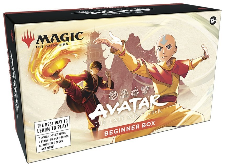 Magic: The Gathering Avatar: The Last Airbender Beginner Box