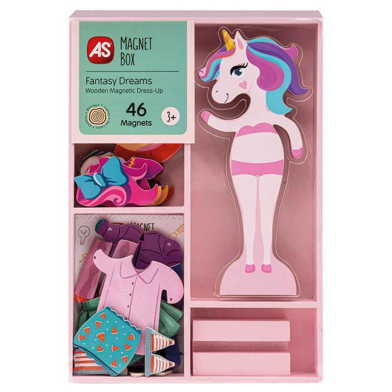 Joc magnetic AS Company - Fantasy Dreams - imagine 1