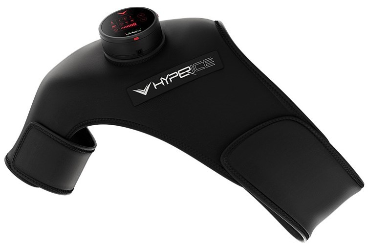 Aparat de masaj pentru umeri Hyperice - Venom Shoulder Right, 3 viteze, negru