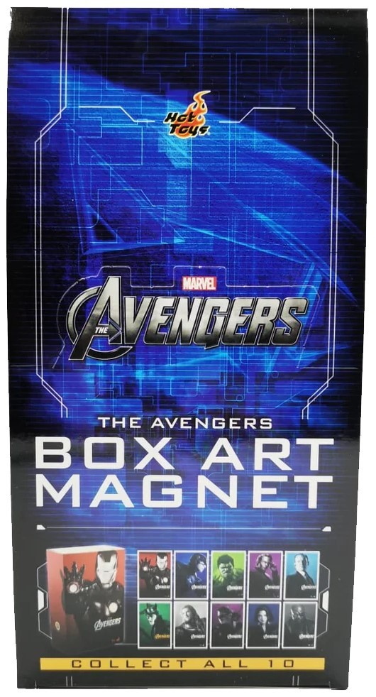 Magnet Hot Toys Marvel The Avengers Characters sortiment Ozone.ro