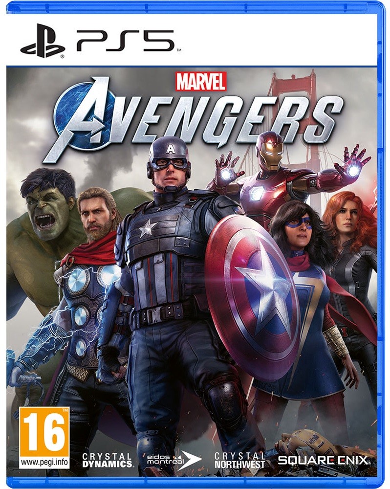 Ps5 marvel avengers hotsell
