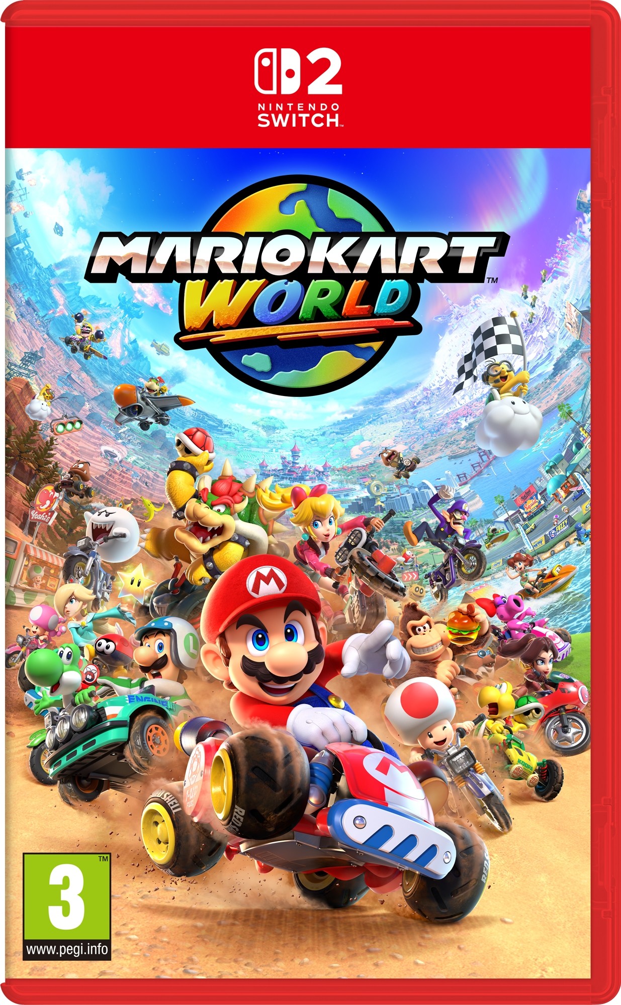 Mario Kart World (Nintendo Switch 2) | Ozone.ro