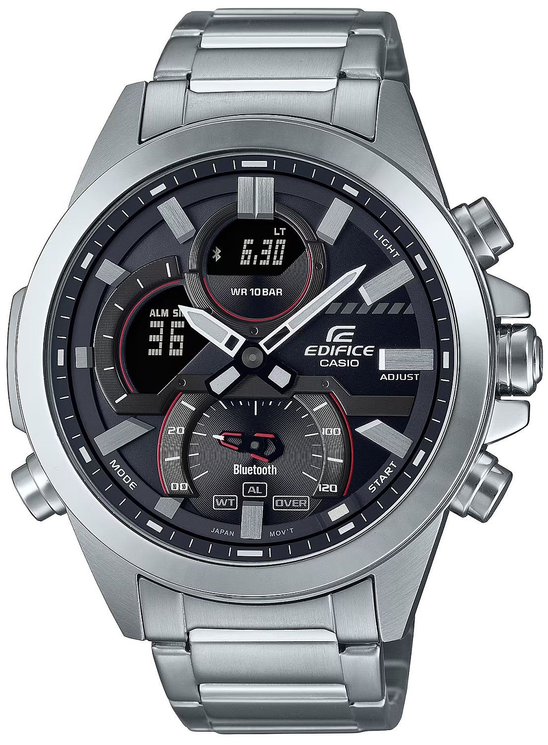 Ceas de bărbați Casio Edifice - Solar Bluetooth, ECB-30D-1AEF