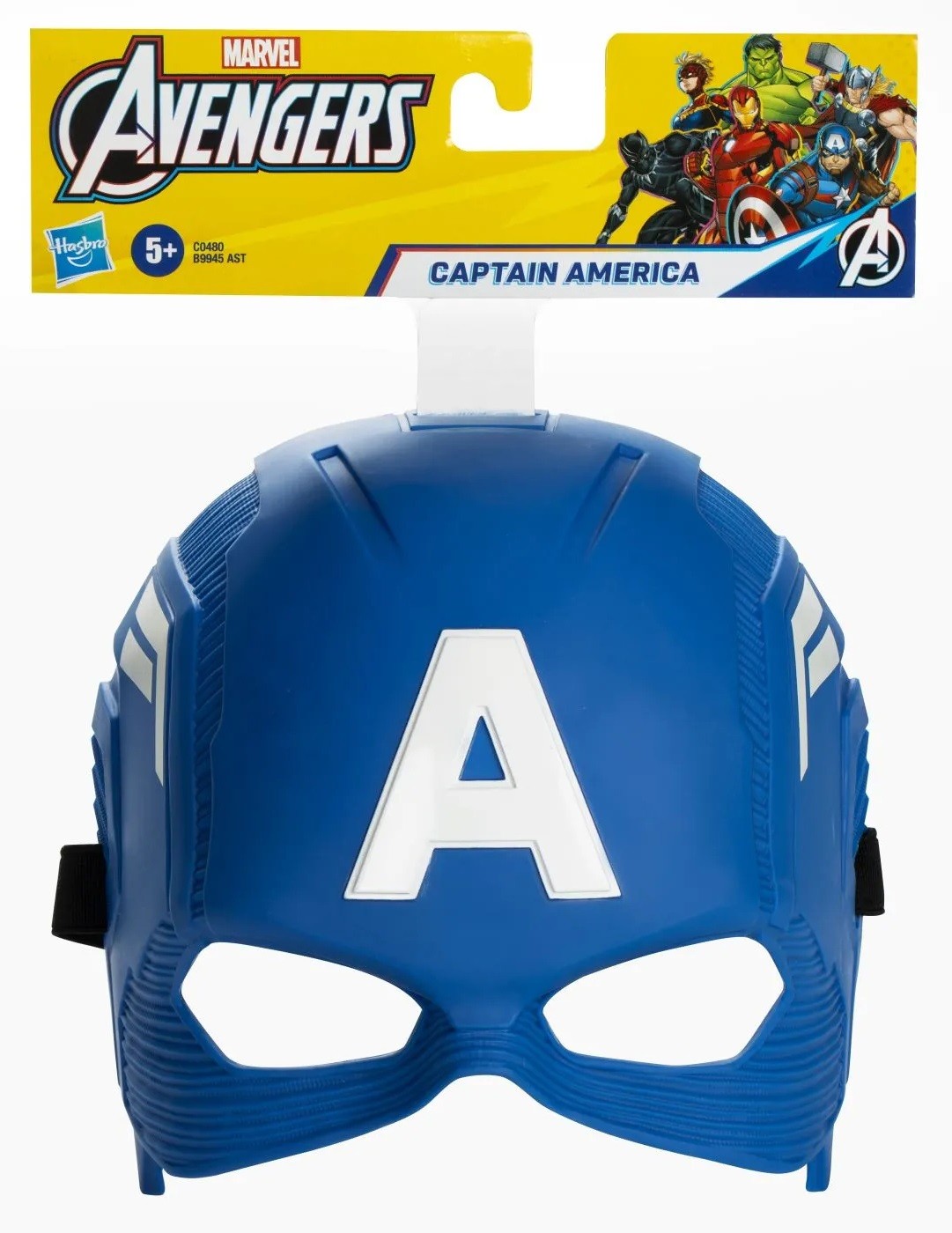 Mască de carnaval Hasbro Avengers - Căpitanul America