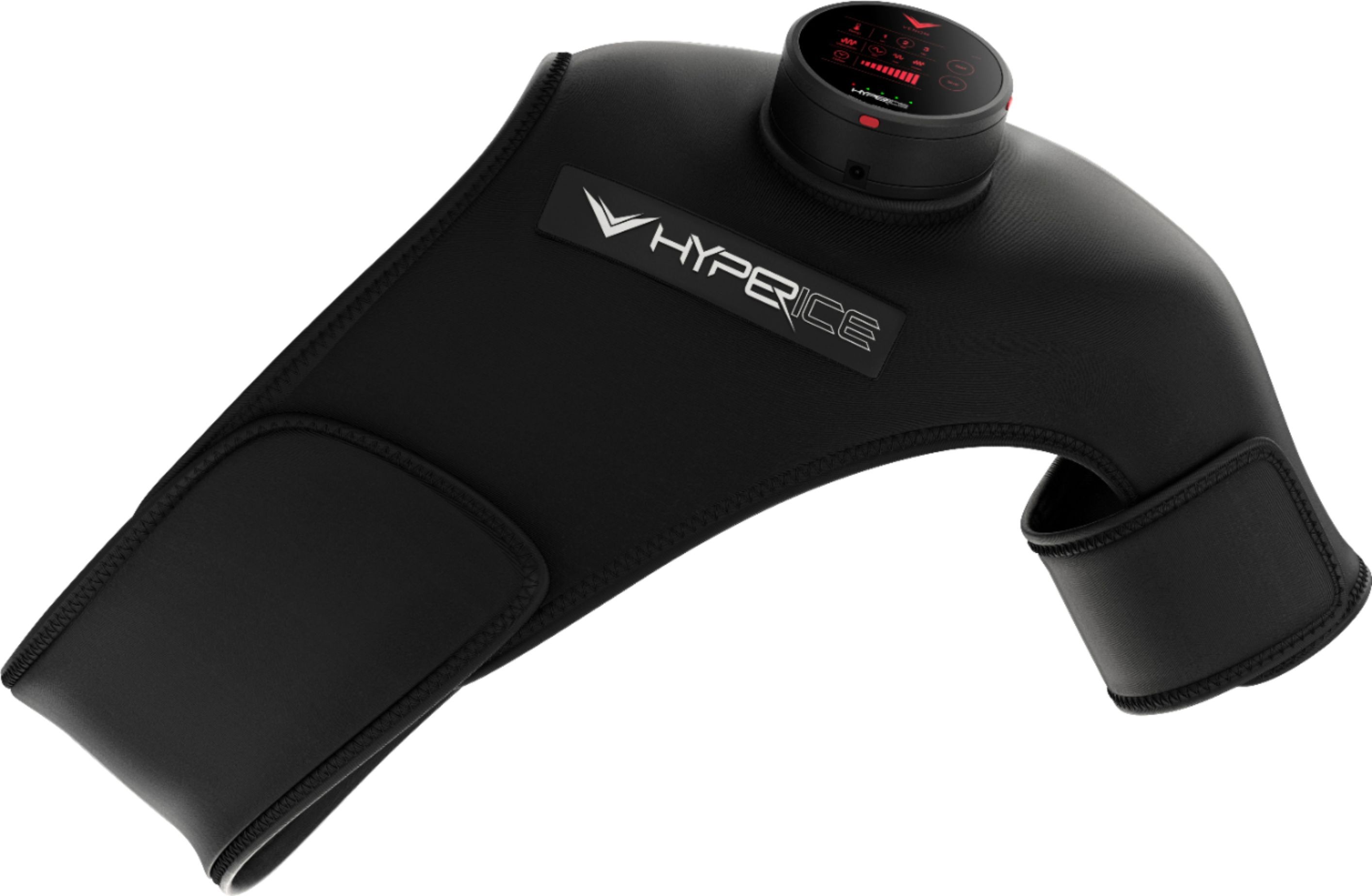Aparat de masaj pentru umeri Hyperice - Venom Shoulder Left, 2 viteze, negru