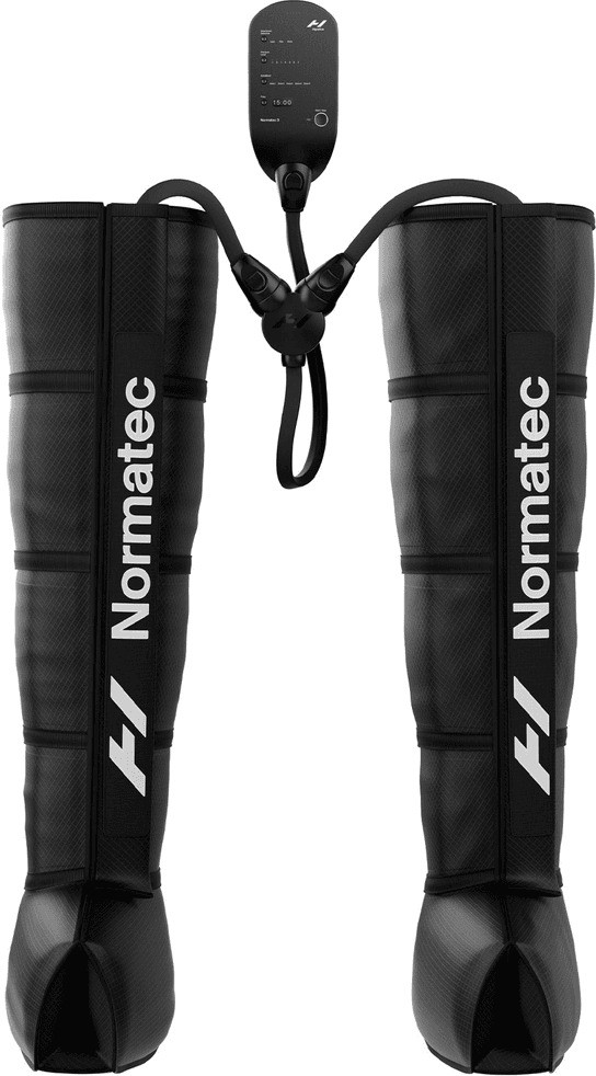 Aparat de masaj Hyperice - Normatec 3.0, 7 viteze, negru