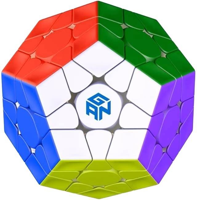 Puzzle magnetic pentru rezolvare rapidă GAN – Megaminx
