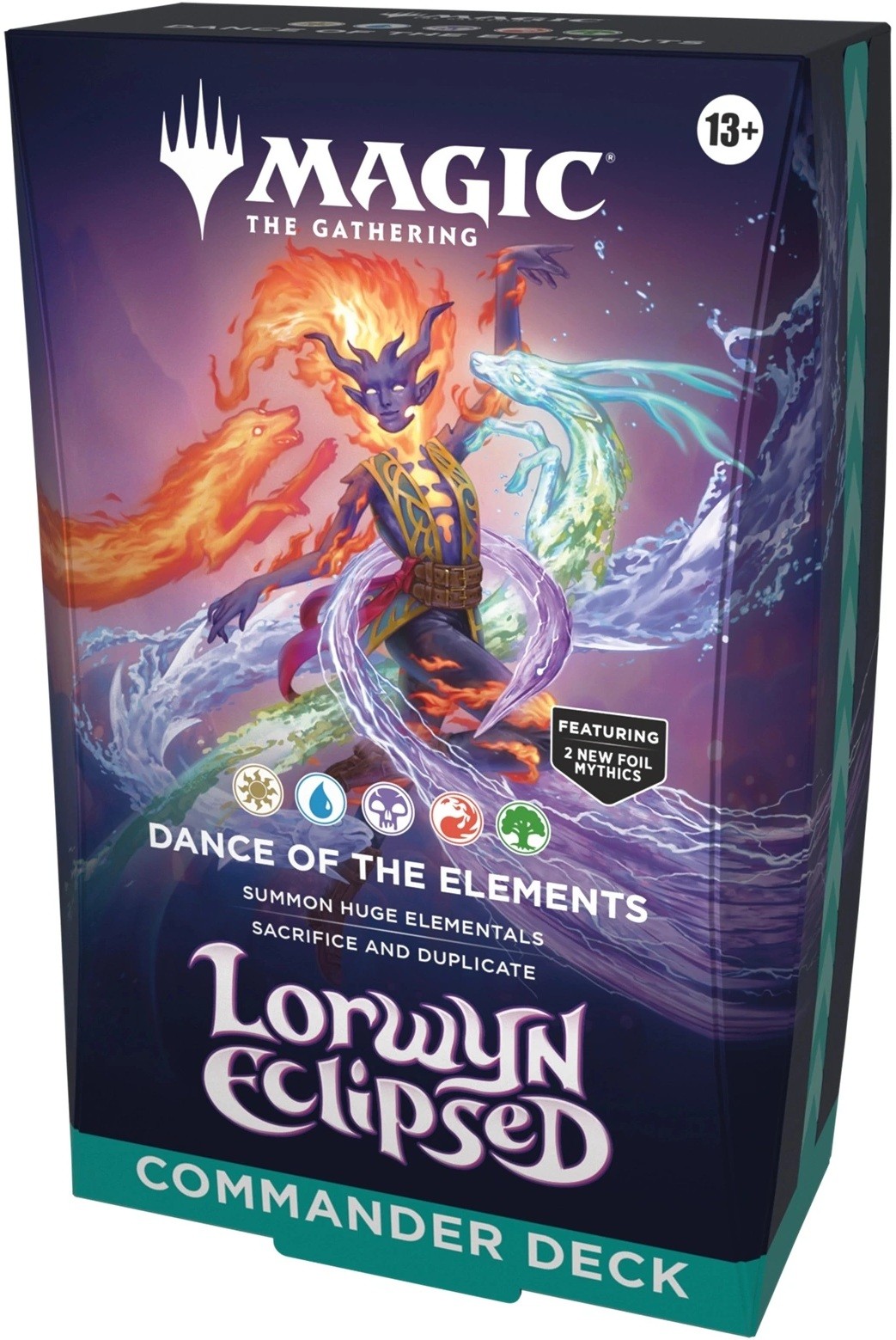 Magic the Gathering: Lorwyn Eclipsed Commander Deck Dance of the