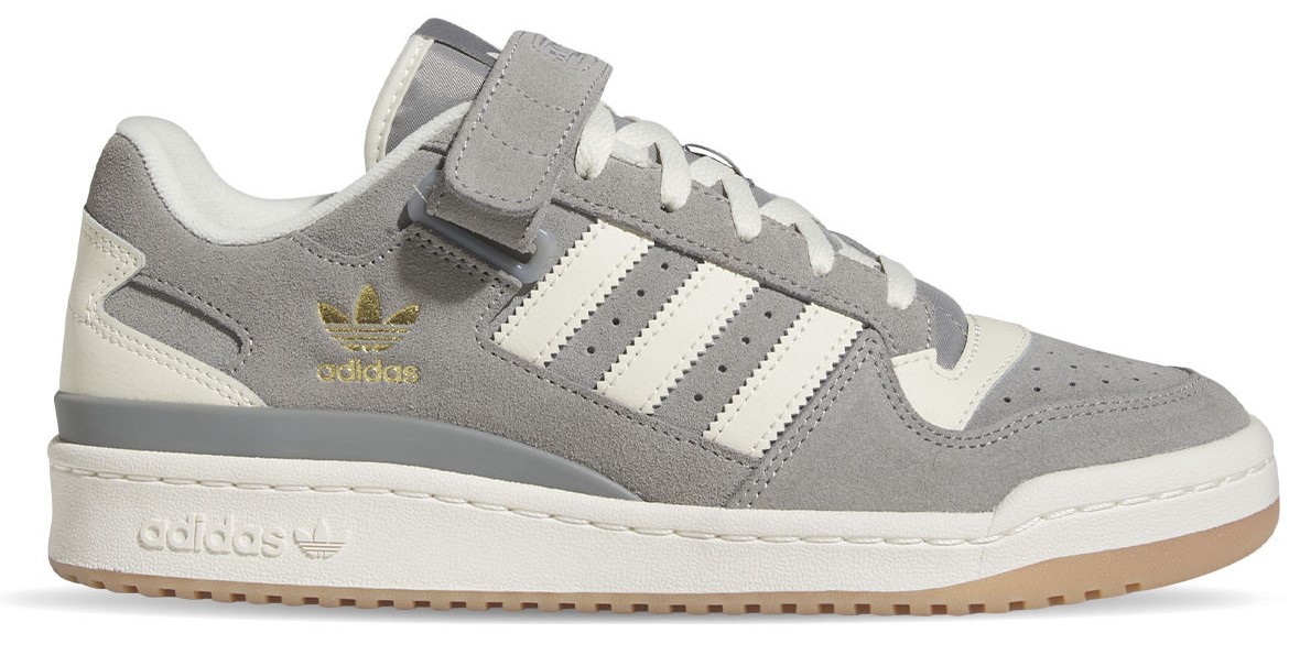 Încălțăminte sport pentru bărbați Adidas Forum Low, gri