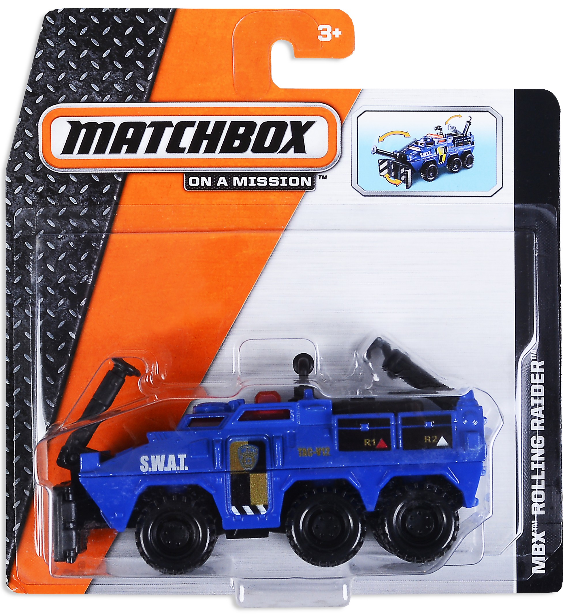 Matchbox swat sale