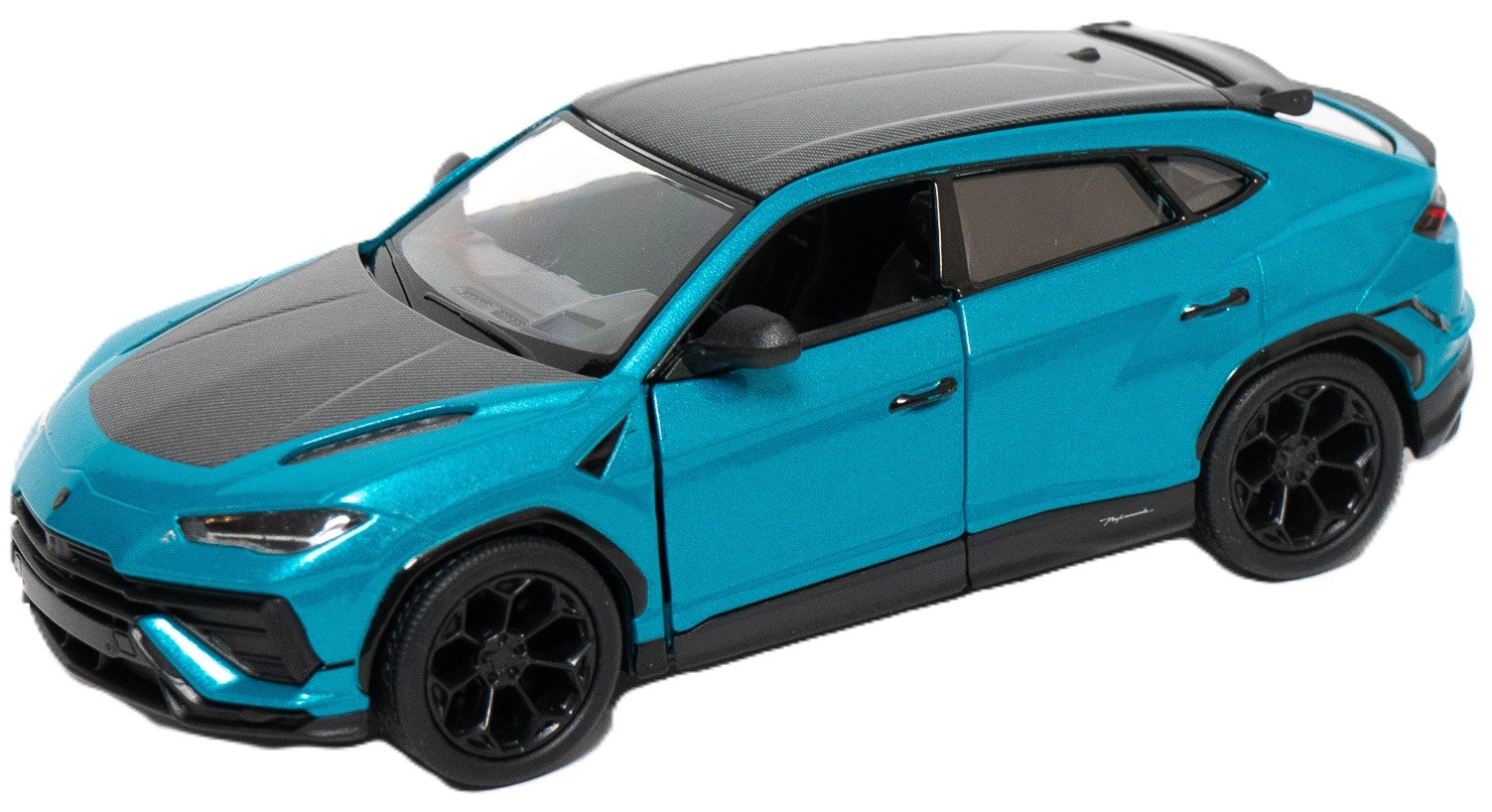 Mașinuță metalică Kinsmart - Lamborghini Urus Performante, 1:36, albastru - imagine 1