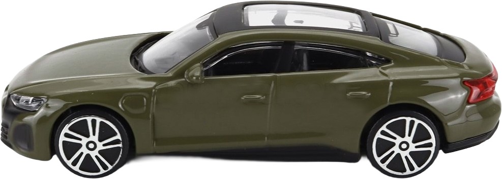 Mașină metalică Bburago - Audi GT RS E-Tron 2021, 1:43, verde