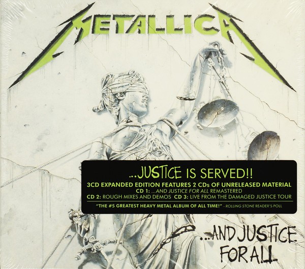 Metallica - …And Justice for All (CD Box) | Ozone.ro