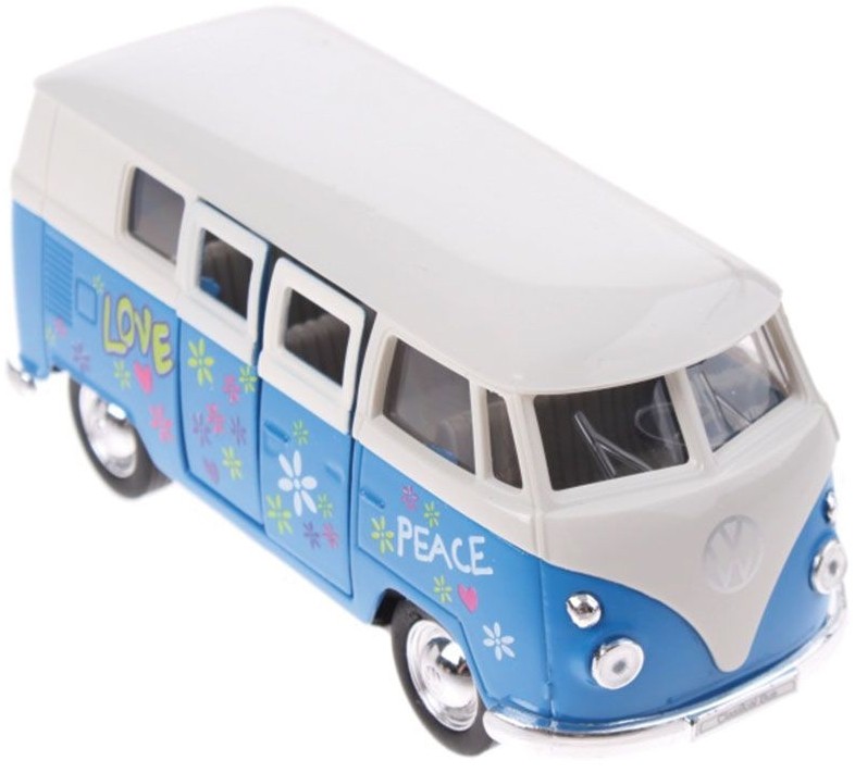 Masina metalica Toi Toys Welly VW Bus retro sortiment Ozone.ro