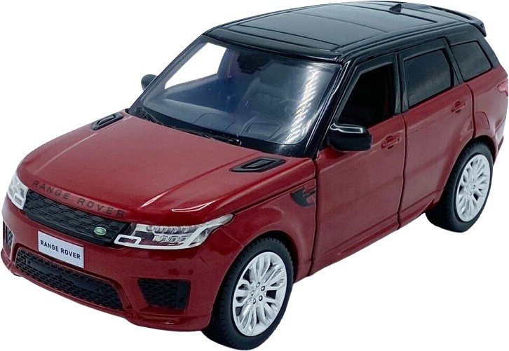 Mașinuță metalică Tayumo - Range Rover Sport 2014, cu sunet și lumină, 1:32 - imagine 1