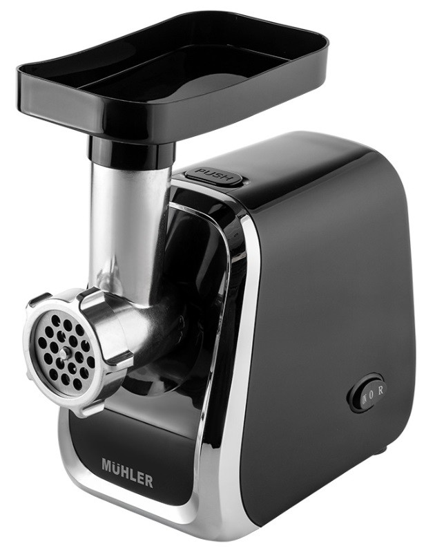 Mașină de tocat carne Muhler - MG-1303TS, 1300W, 1.5 kg/min, negru - imagine 1