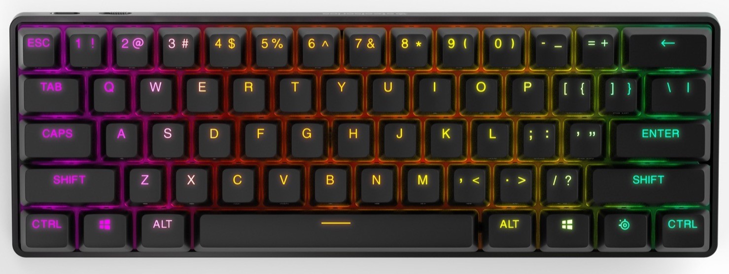 steelseries apex pro mini us 有線 STEELSERIES ゲーミングキーボード Apex Pro Mini JP ［有線 ／USB