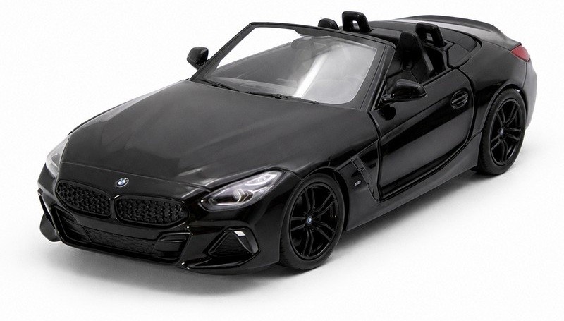 Mașină metalică Kinsmart - BMW Z4, 1:34, neagră