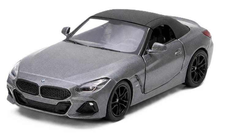 Mașină metalică Kinsmart - BMW Z4, 1:34, grafit - imagine 1