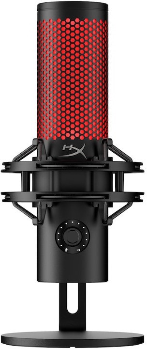 MicrofonHyperX - QuadCast 2, negru - imagine 1