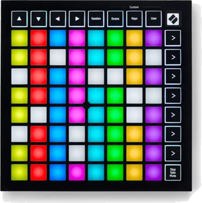 Controler MIDI Novation - Launchpad Mini Mk3, negru - imagine 1
