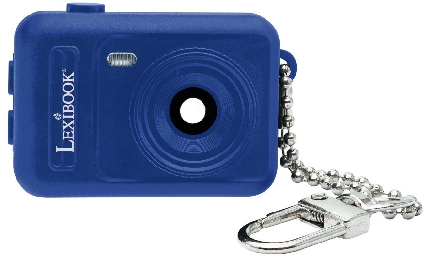 Mini aparat foto - breloc mini-camera Lexibook - Albastru deschis - imagine 1