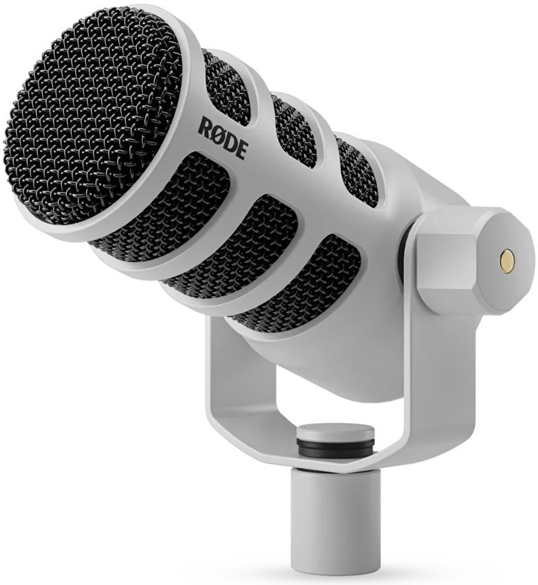 Microfon Rode - PodMic, alb - imagine 1